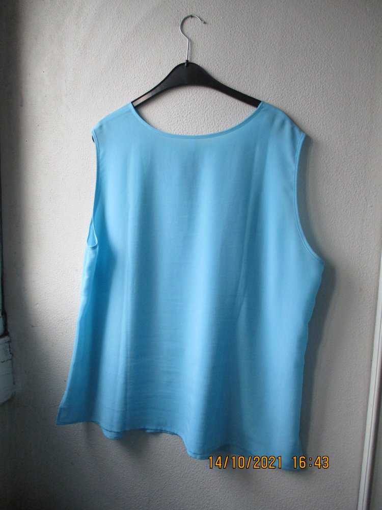 Shirt, blau, Größe 50