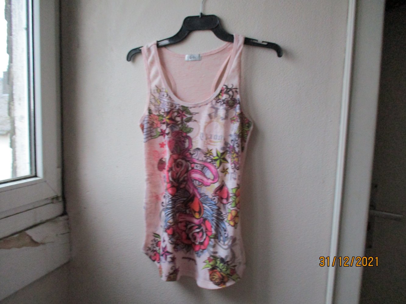 Shirt von C-F2, mehrfarbig, Größe 38