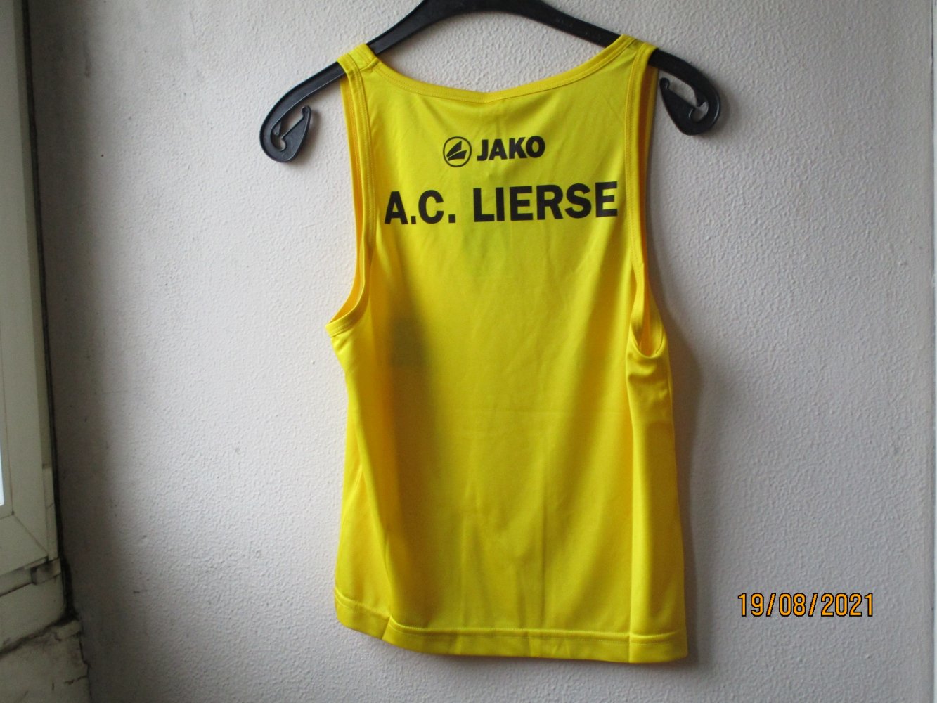 Sport Shirt von Jako, gelb, Größe XXS - neu -