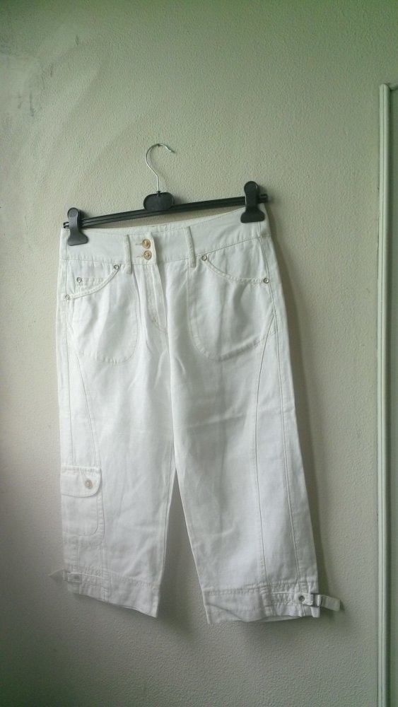 3/8 Hose von TCM weiß, Größe 44