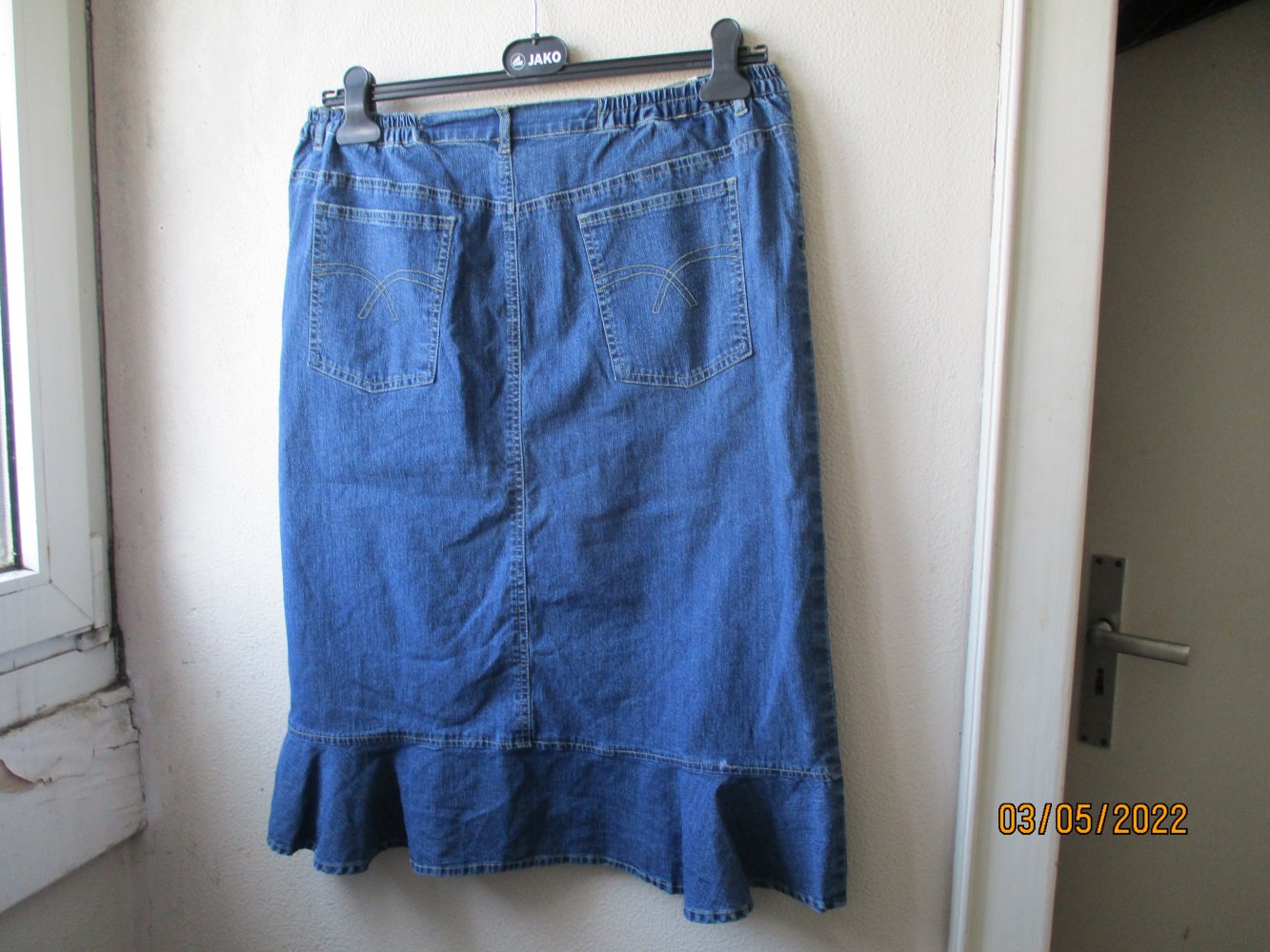 Jeansrock von M&S Mode, blau, Größe 42