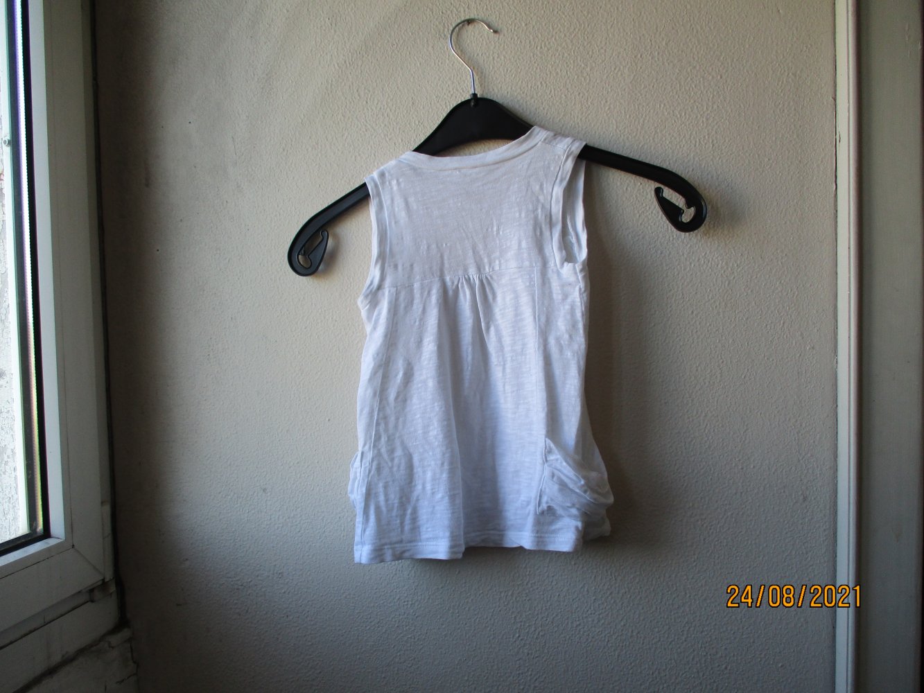 Jacke von Zara Kids weiß, Größe 98