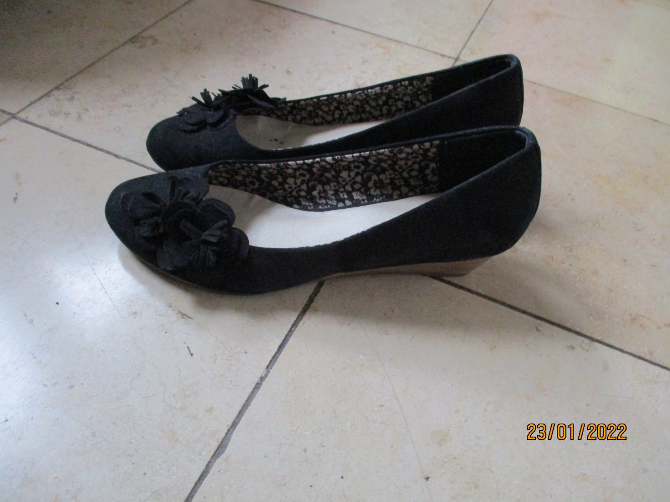 Pumps von Ariane, schwarz, Größe 42