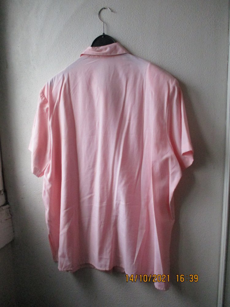 Bluse, rose, Größe 50
