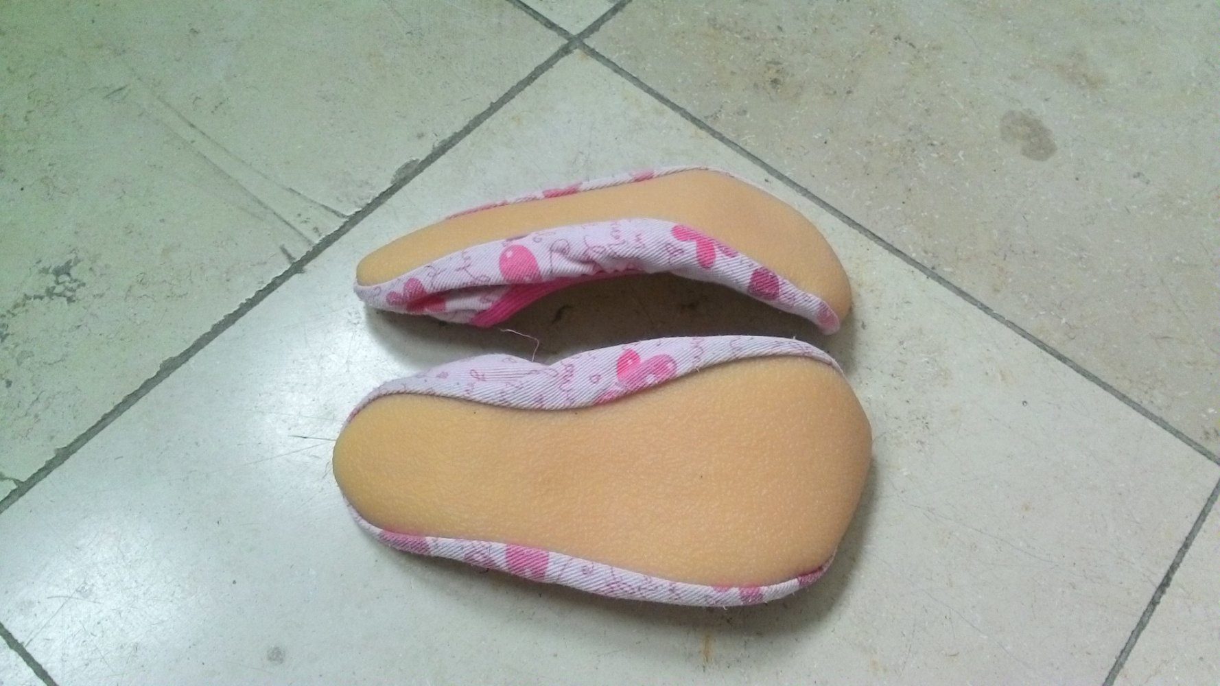 Gymnastikschuhe, pink, Größe 29