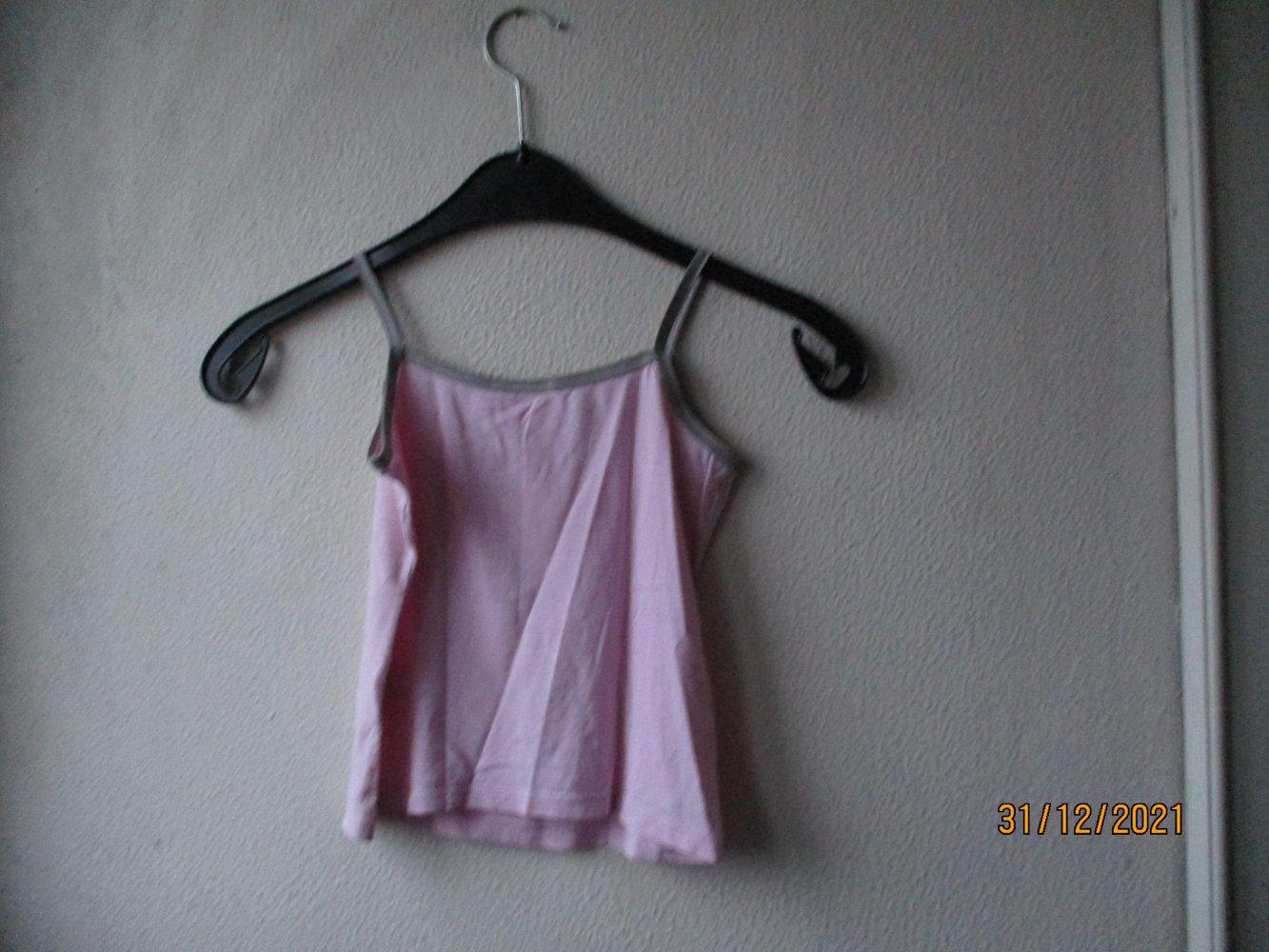 Shirt/Top von Hello Kitty, rosa/weiß, Größe 110/116