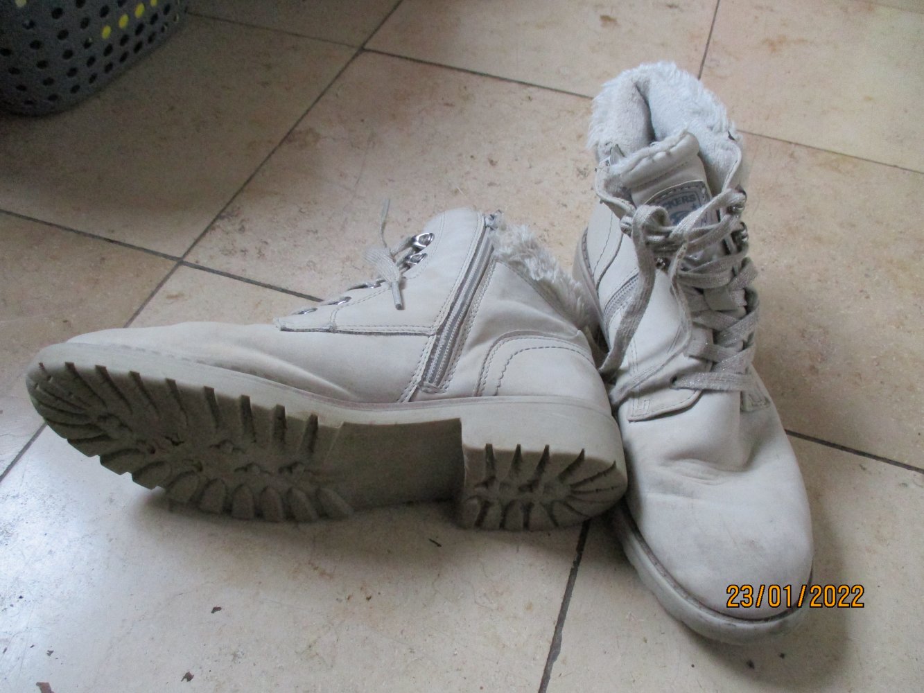 Stiefellette von Dockers, beige, Größe 41