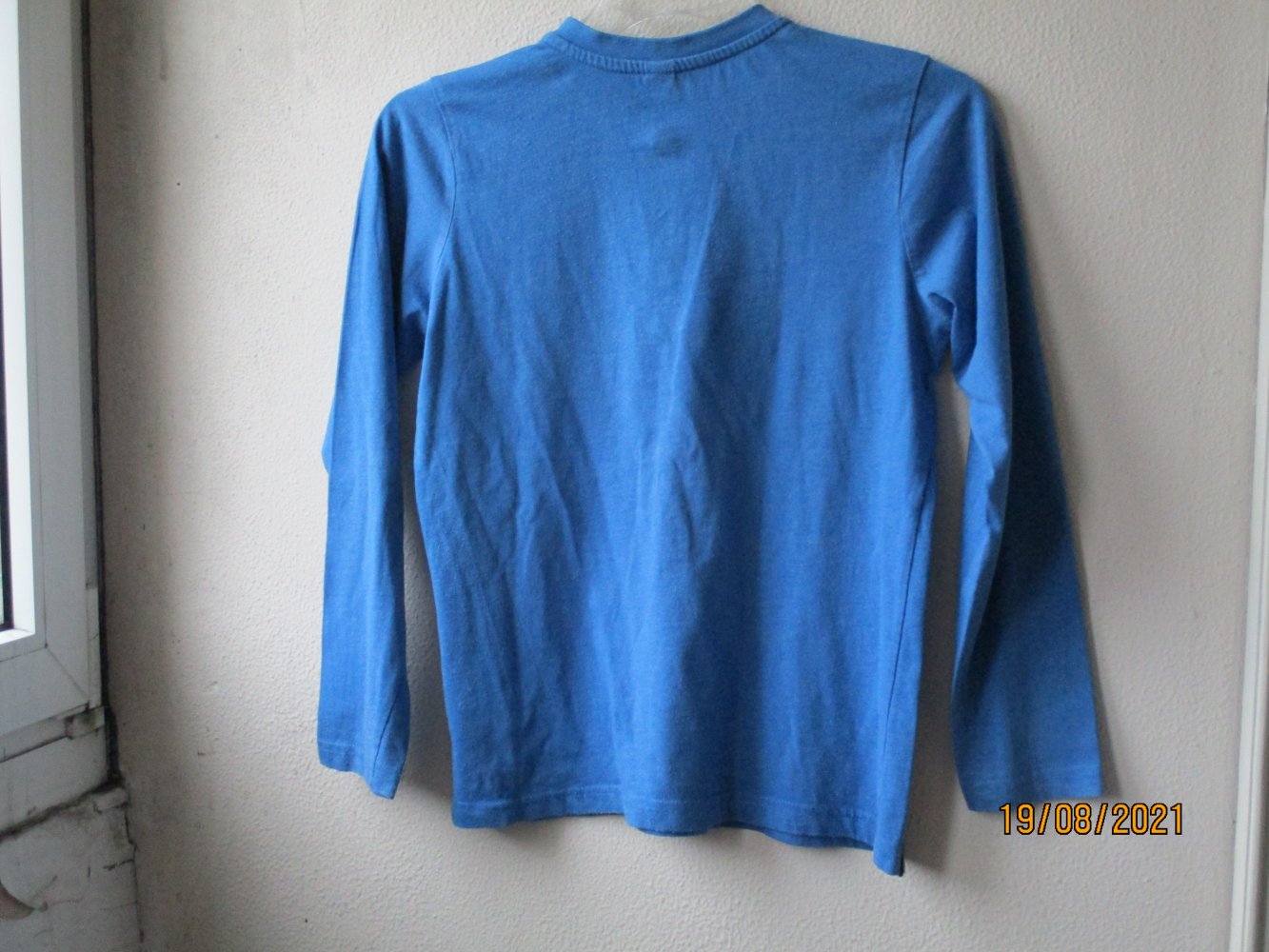 Shirt von Bench, blau, Größe 140/146