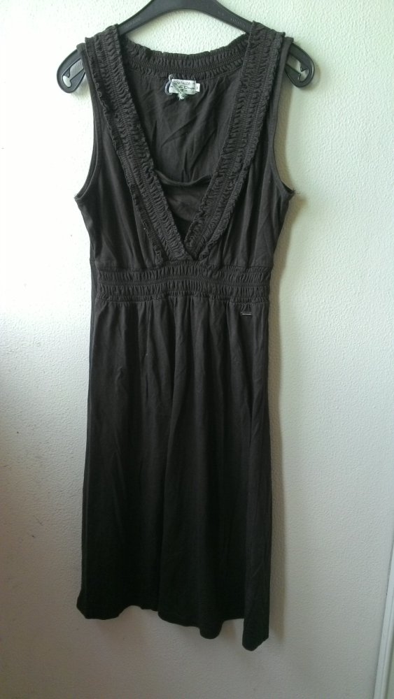 Kleid von Tom Tailor, braun, Größe M