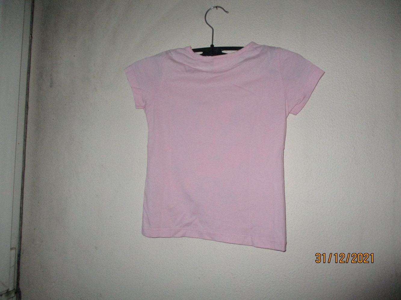 T-Shirt von Disney, rosa /bunt, Größe 104