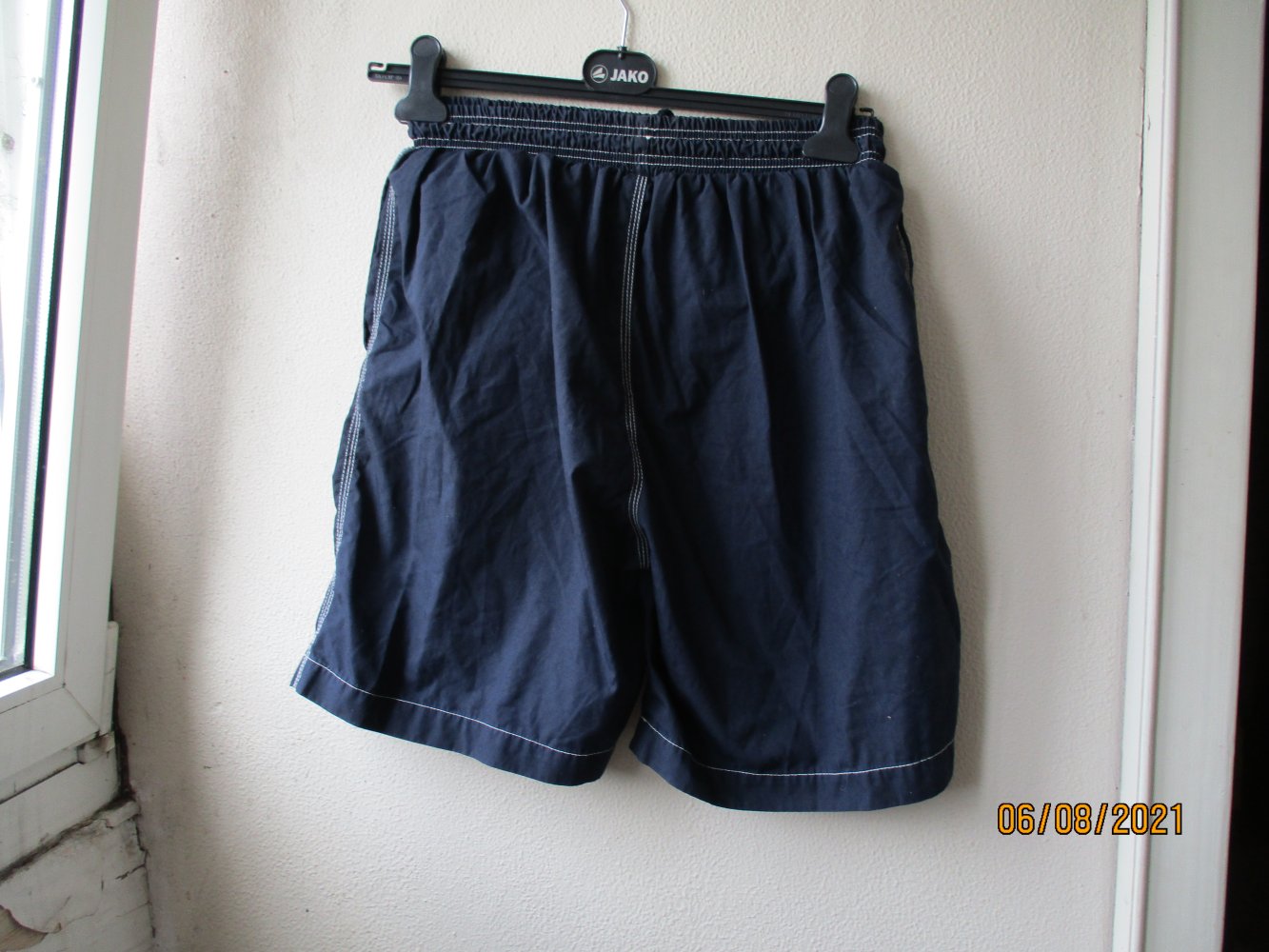 Sporthose, Größe L, blau