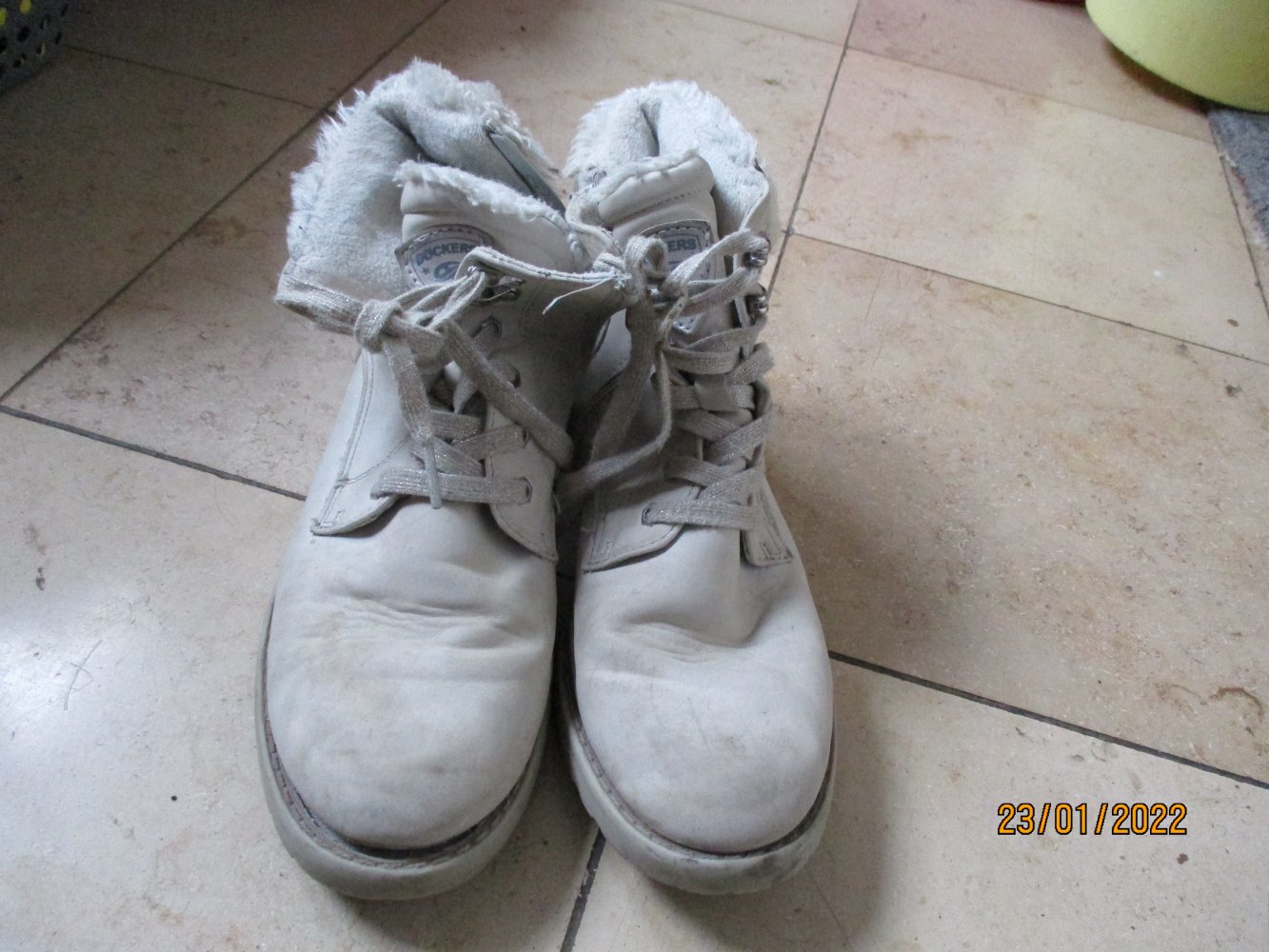 Stiefellette von Dockers, beige, Größe 41