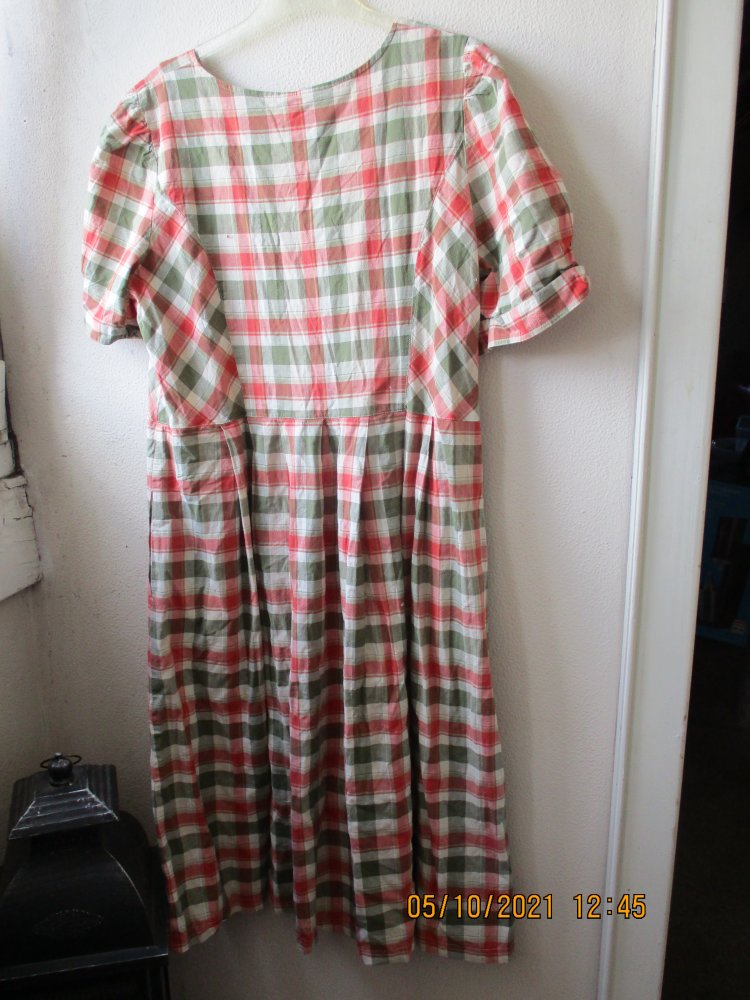 Kleid von Schloß Staufen, mehrfarbig, Größe 48