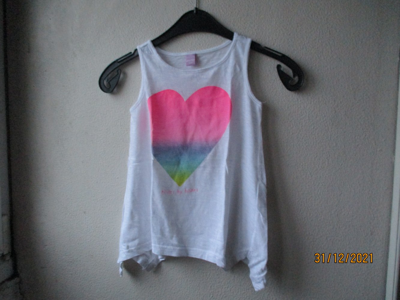 Shirt von dopodopo, weiß/bunt, Größe 110