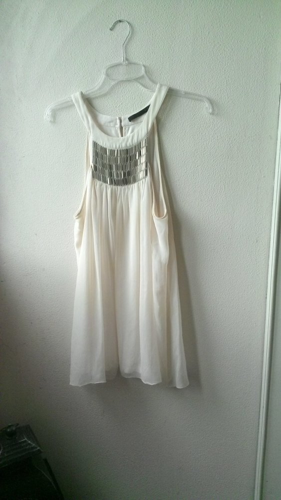 Shirt von set. creme, Größe 40