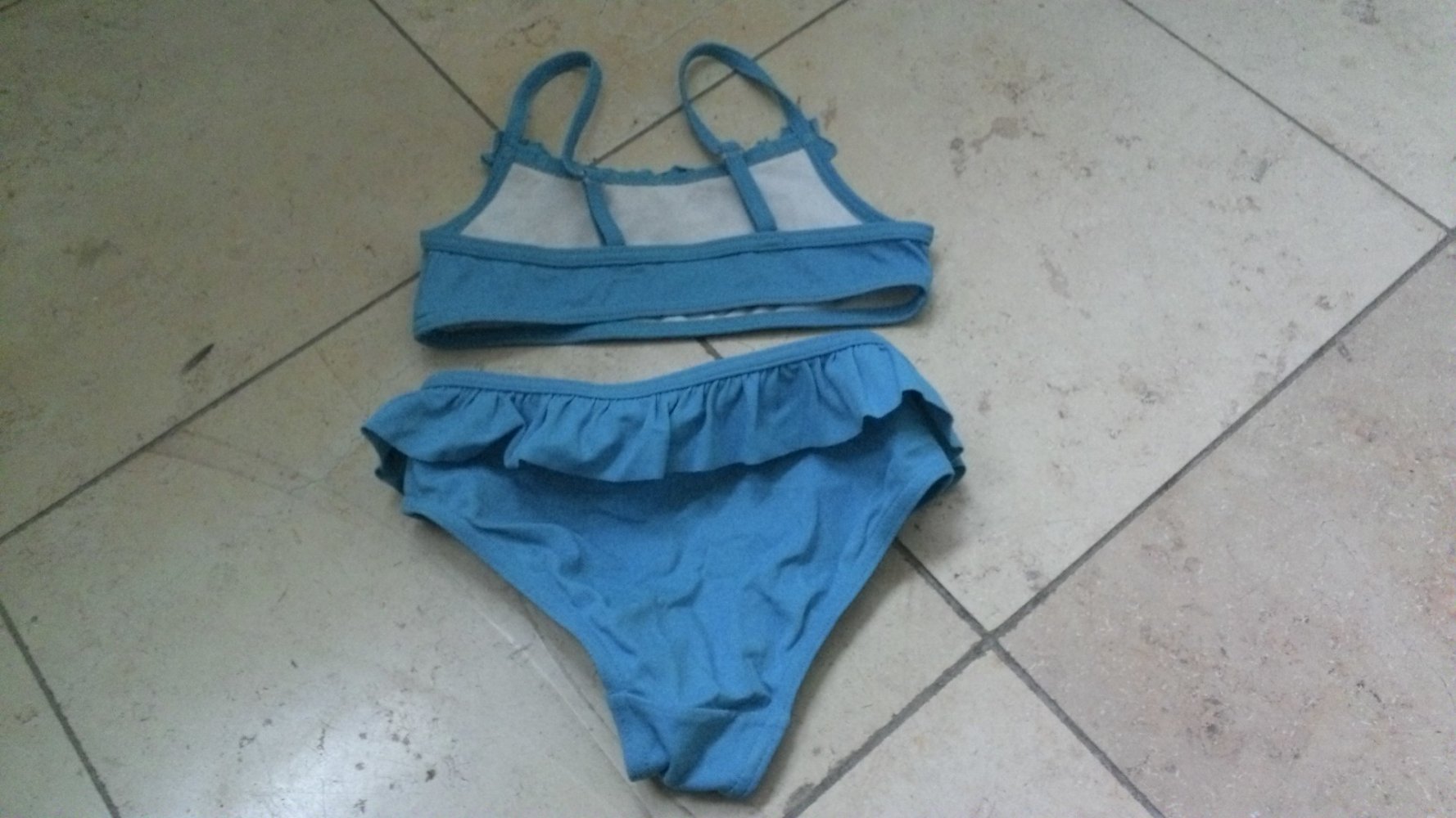 Bikini von Bob der Bär blau, Größe 110