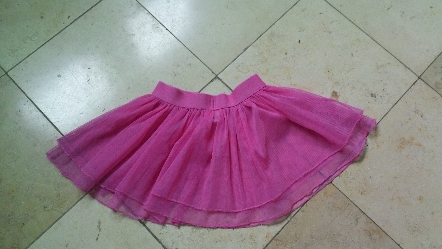 Rock von Topolino, pink, Größe 110/116