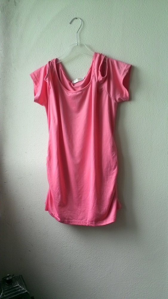 Shirt von Vicabo, Terrakotta, Größe 38