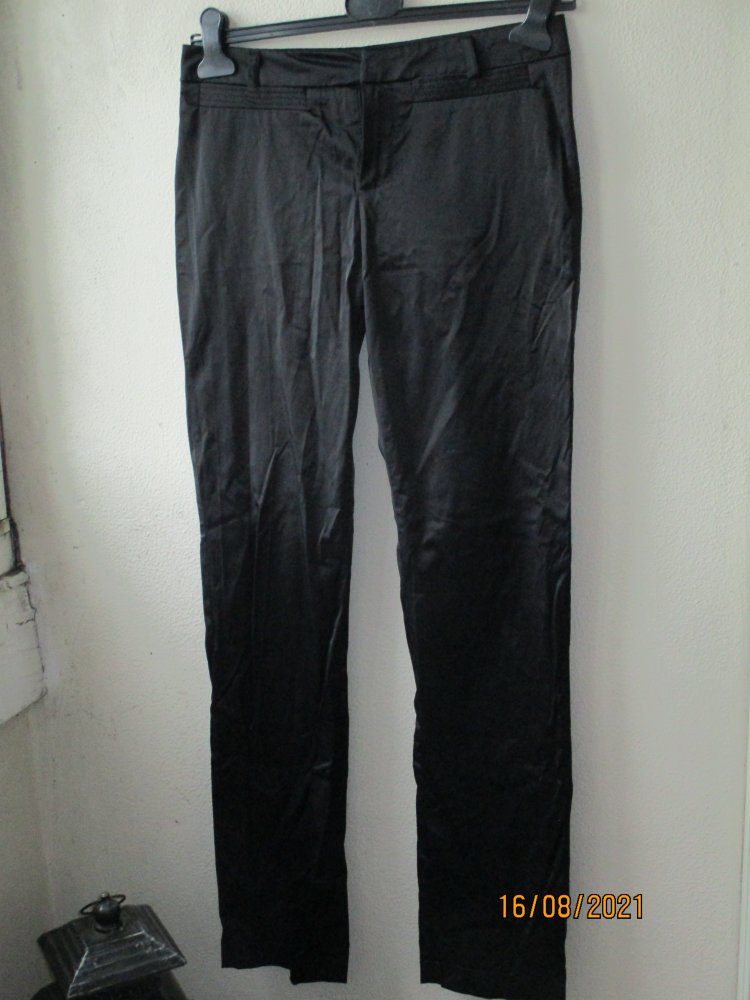 Hose von Meex, schwarz, Größe 36