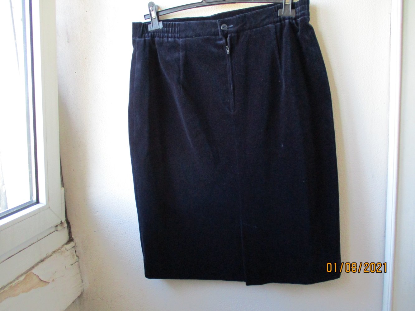 Rock von Fair Lady Modell, blau, Größe 44