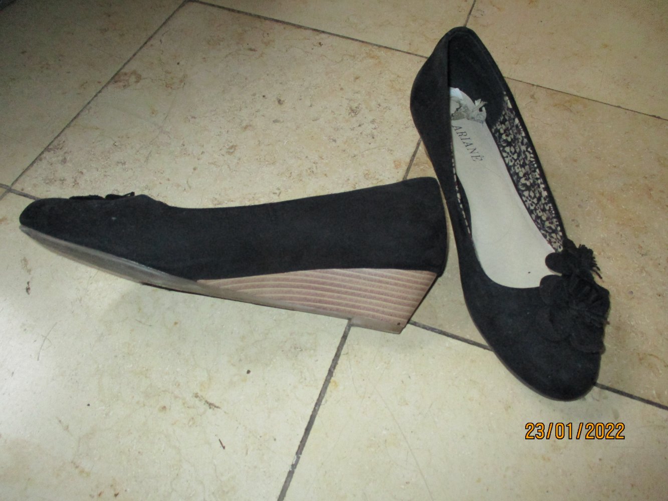 Pumps von Ariane, schwarz, Größe 42