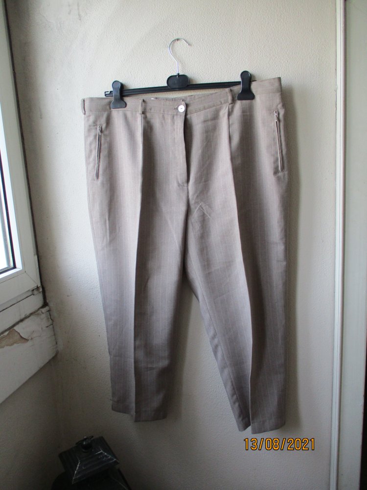 Hose von New Fashion, beige, Größe 26