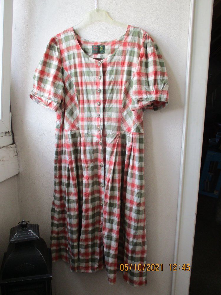 Kleid von Schloß Staufen, mehrfarbig, Größe 48