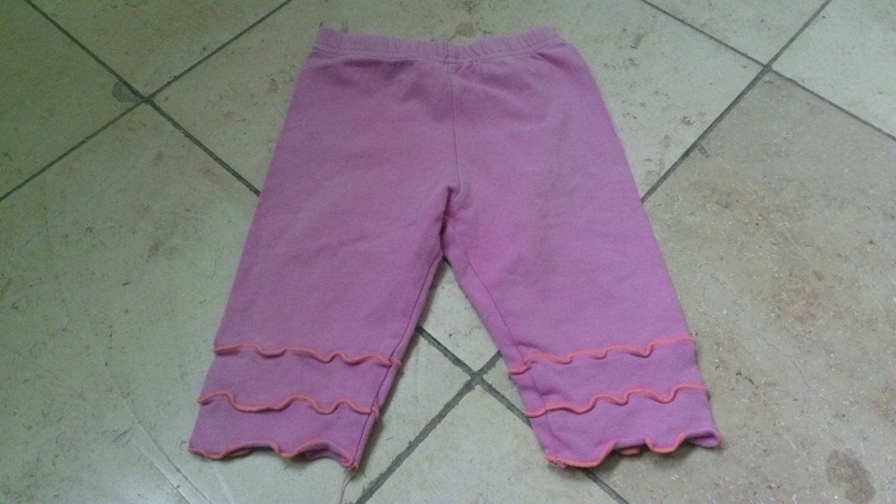 Hose pink Größe 74