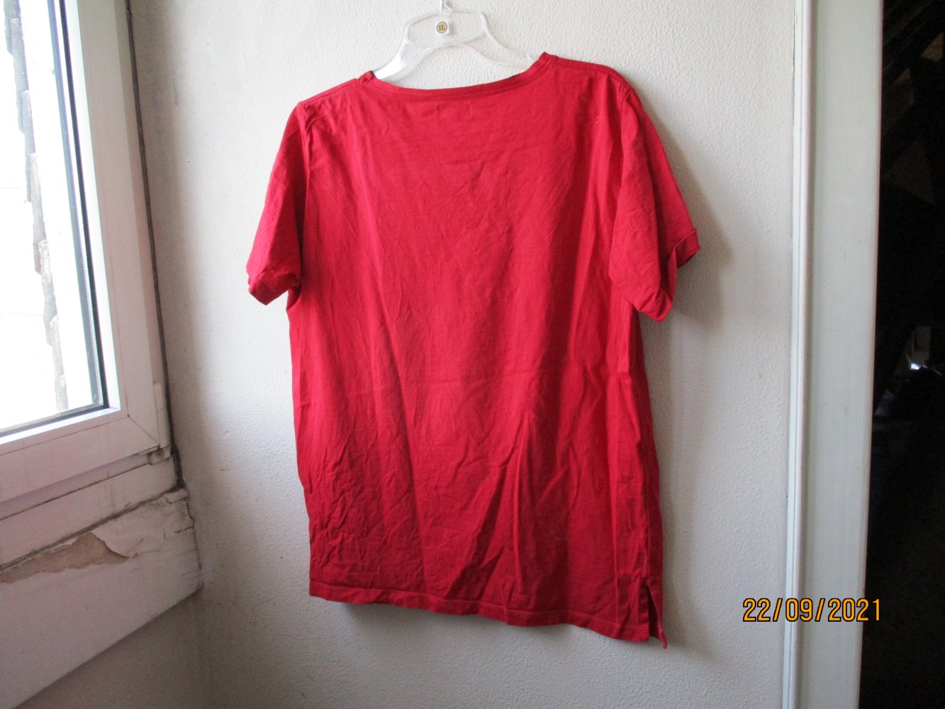 T-Shirt von Port Louis, rot, Größe XL/46