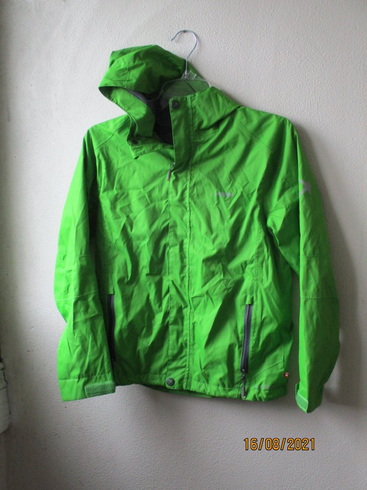 Jacke mit Kapuze von Rossi, grün, Größe 140/146