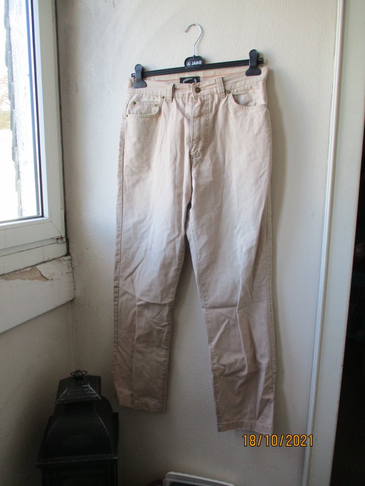 Hose von Vunic, beige, Größe 50