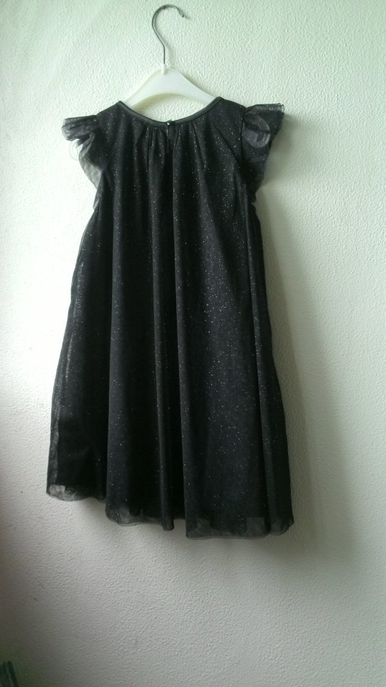 Kleid von H & M, schwarz, Größe 128