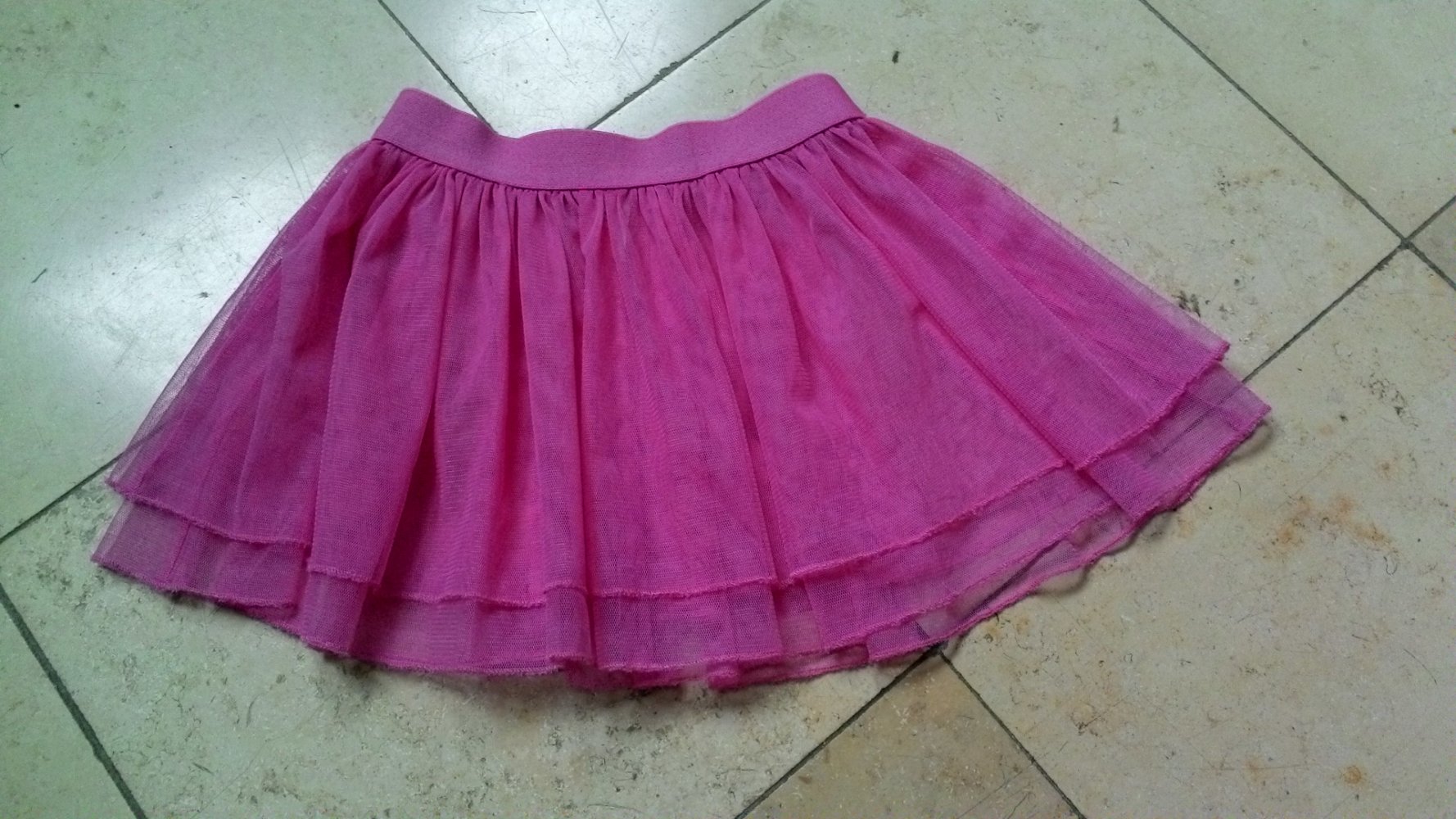 Rock von Topolino, pink, Größe 110/116