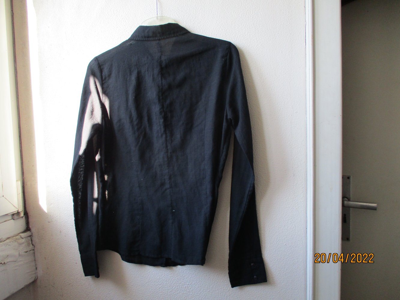 Bluse von H & M, schwarz, Größe 40