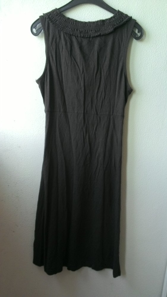 Kleid von Tom Tailor, braun, Größe M