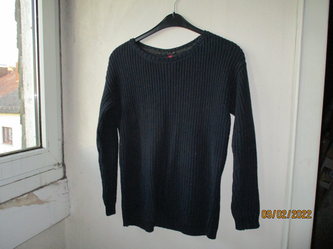 Pullover von mangun, dunkelblau, Größe M