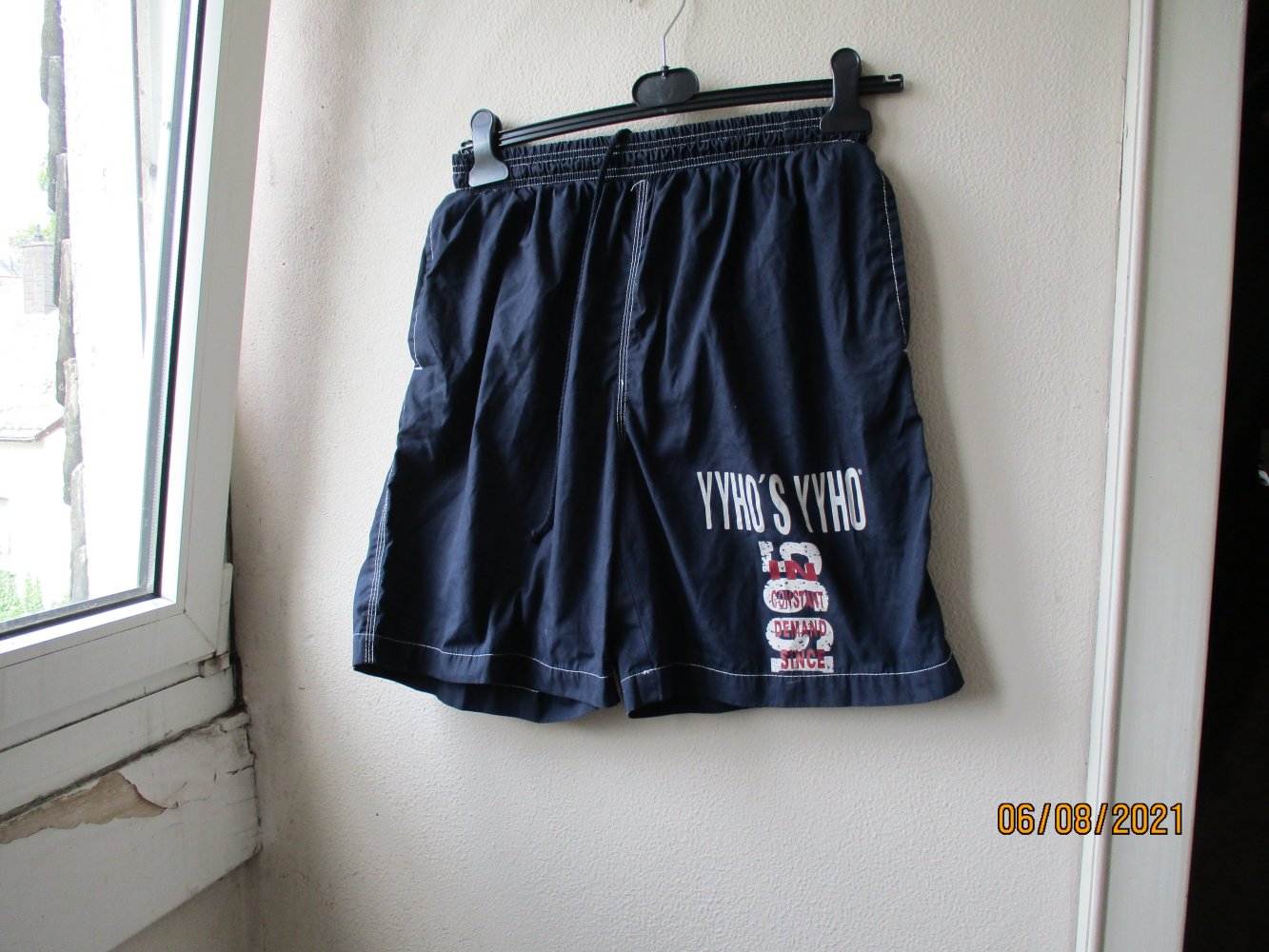 Sporthose, Größe L, blau