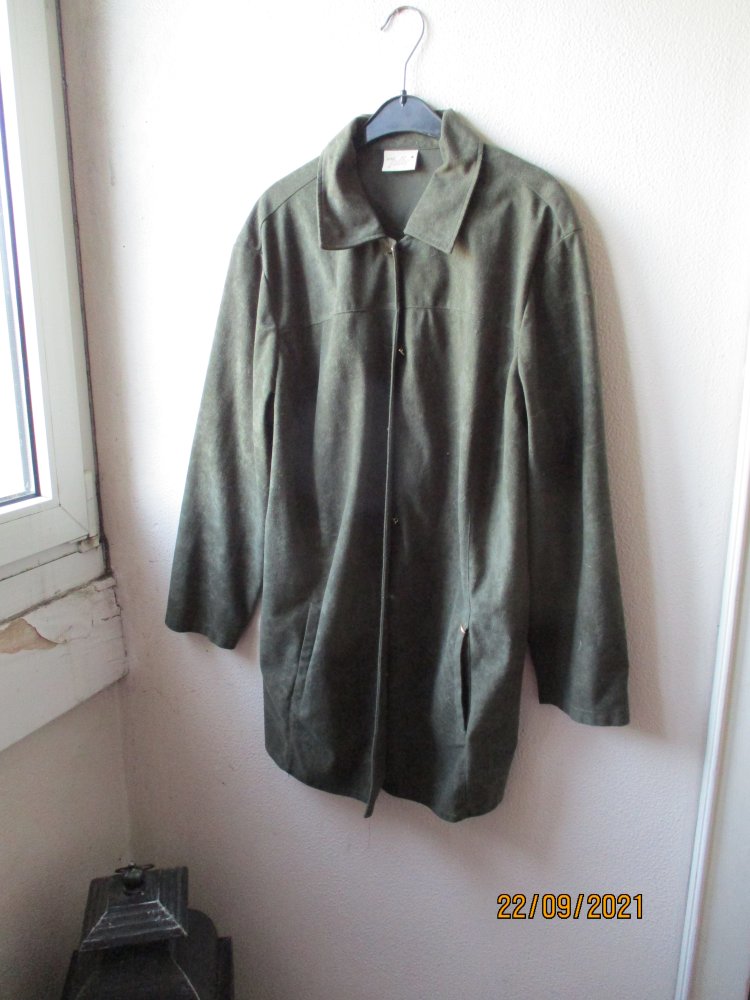 Blusenjacke von Maria bellesy, grün, Größe 44