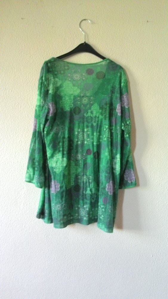 Shirt von s. Oliver, grün, Größe 36