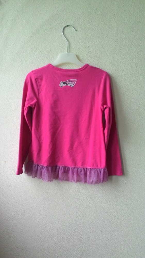 Shirt von Jette pink/bunt Größe 104/110