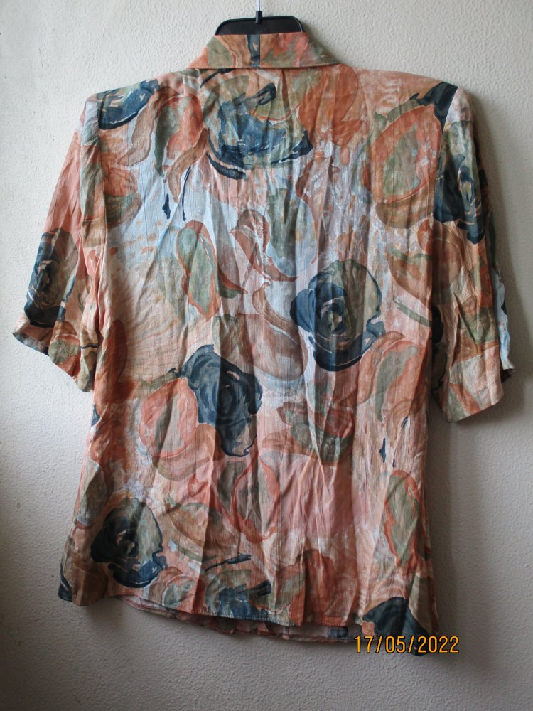 Bluse , mehrfarbig, Größe 38