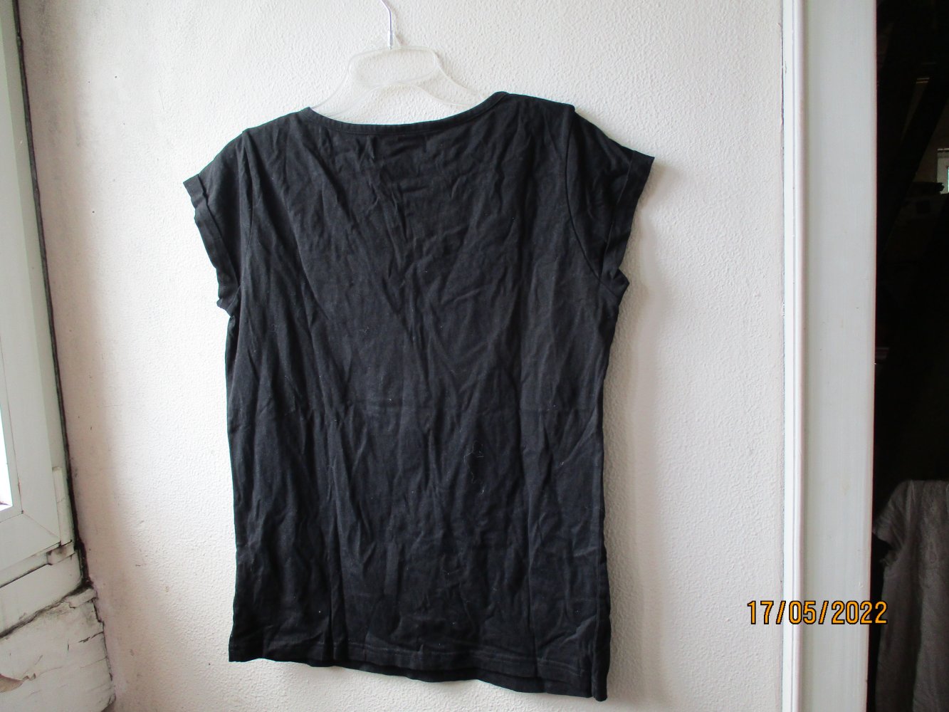 T-Shirt von John Bauer Jeanswear, schwarz, Größe 40/42