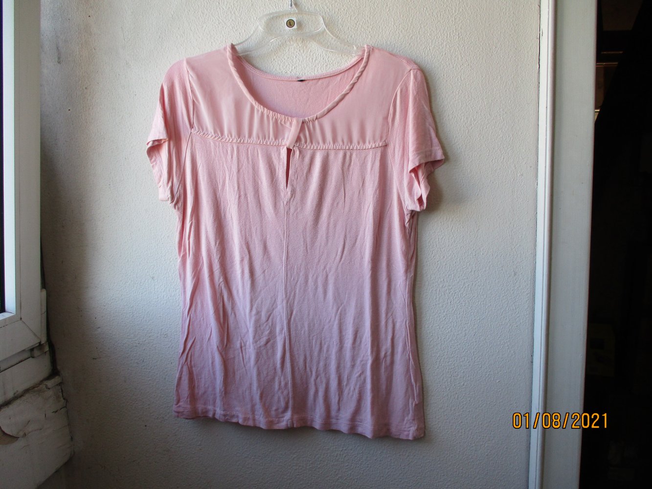 T-Shirt von Madonna, rose, Größe XL