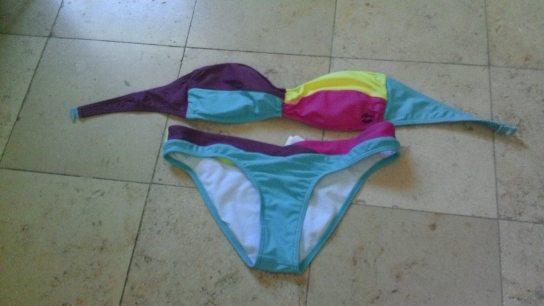 Bikini von Billa Bong, bunt, Größe S
