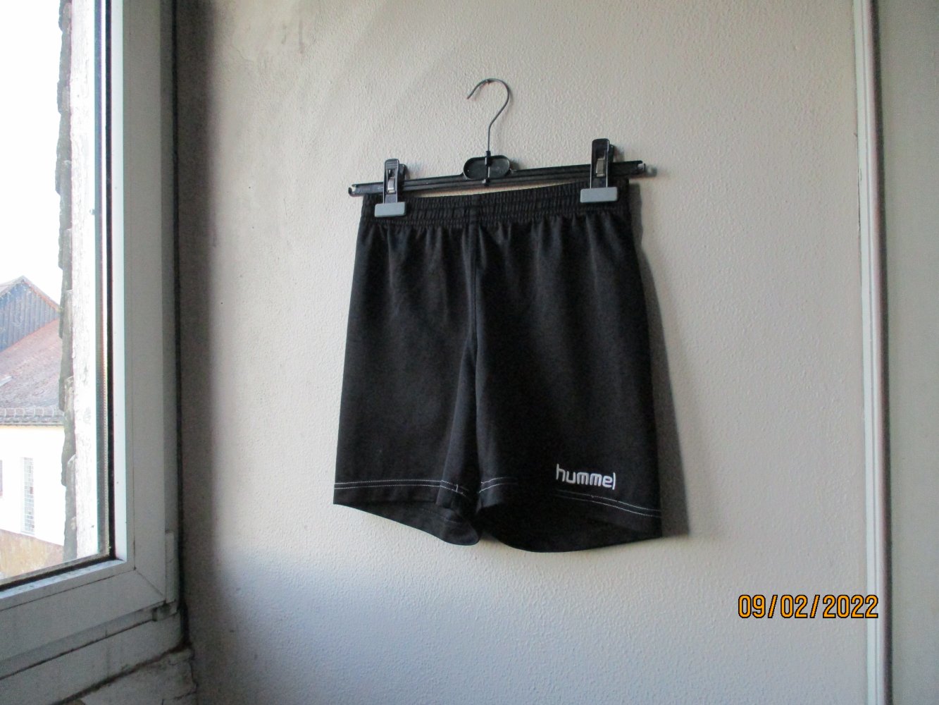 Sporthose von Hummel, schwarz , Größe 164