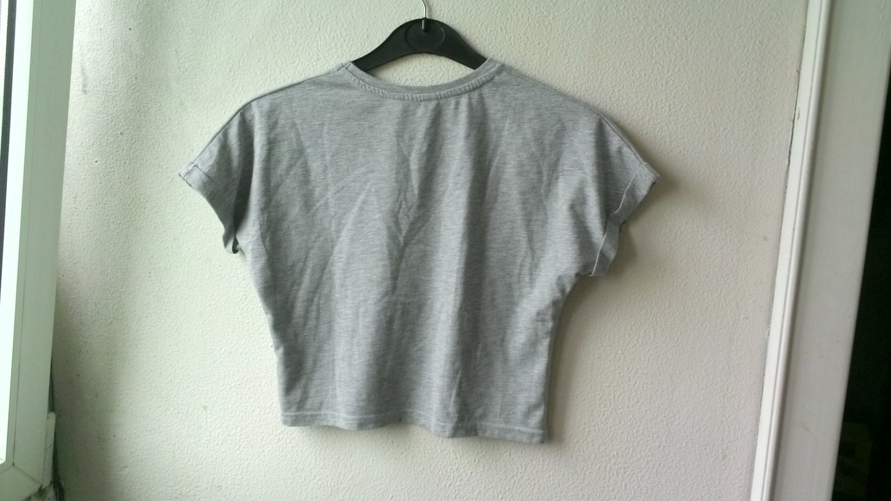 T-Shirt von Primark, grau/rot, Größe 9-10 Jahre