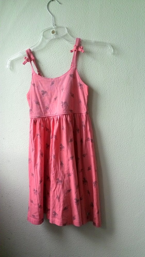 Kleid von Tom Taylor, rot, Größe 116/122