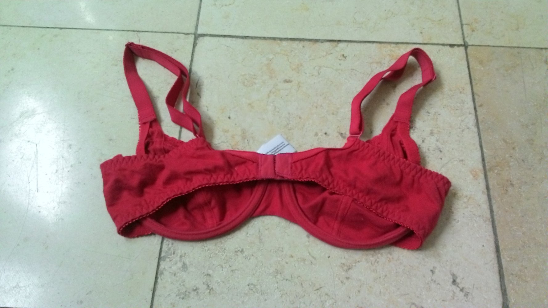 BH von May, rot, Größe 70 c