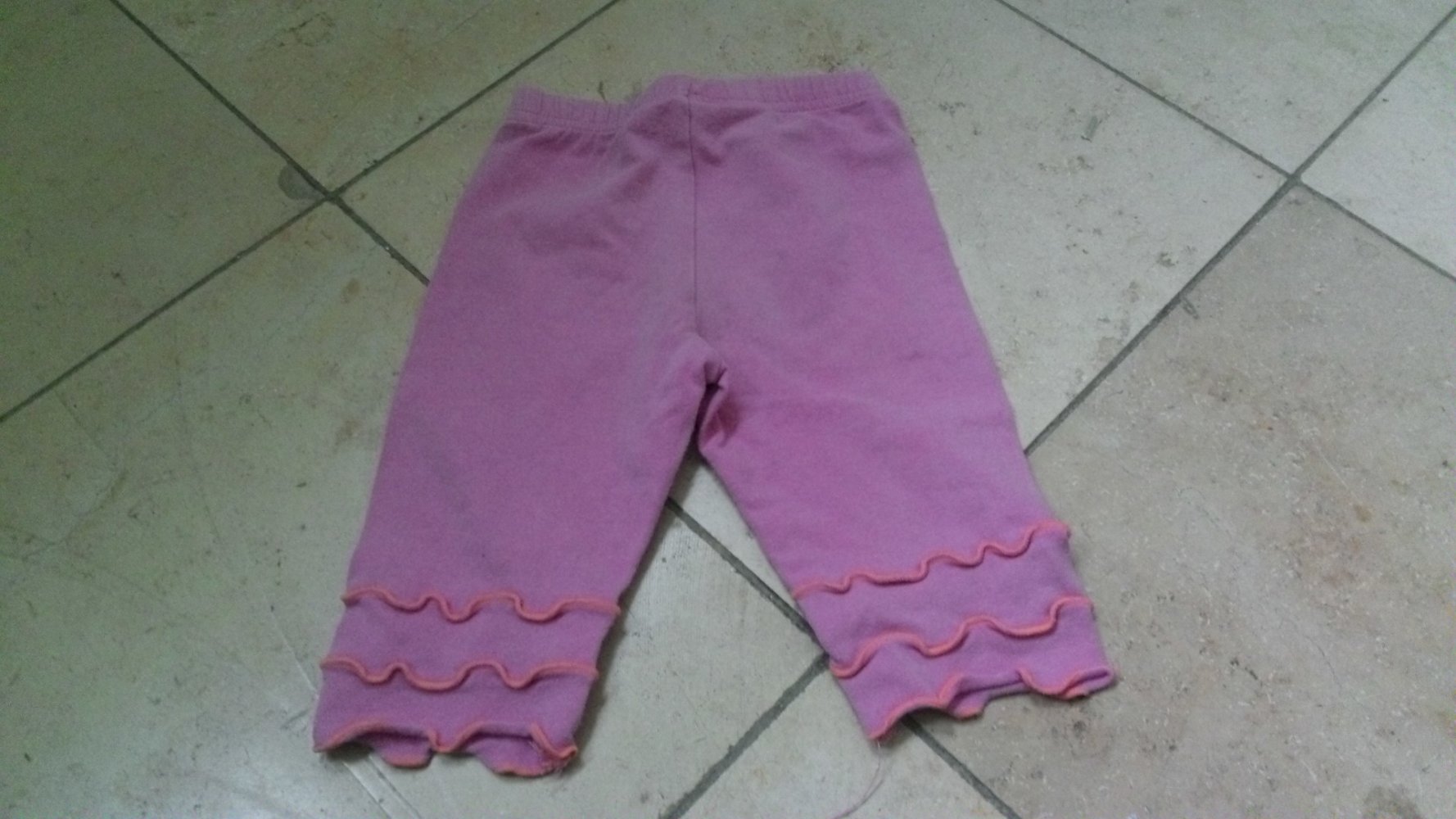 Hose pink Größe 74