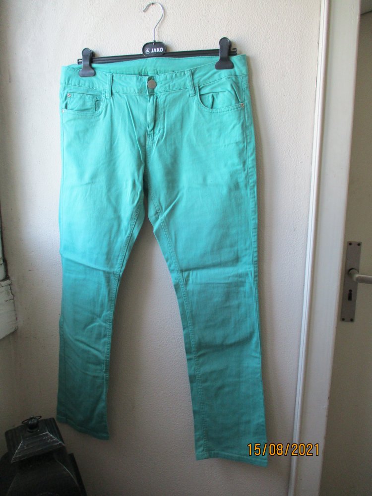 Hose von Janina, mint, Größe 44